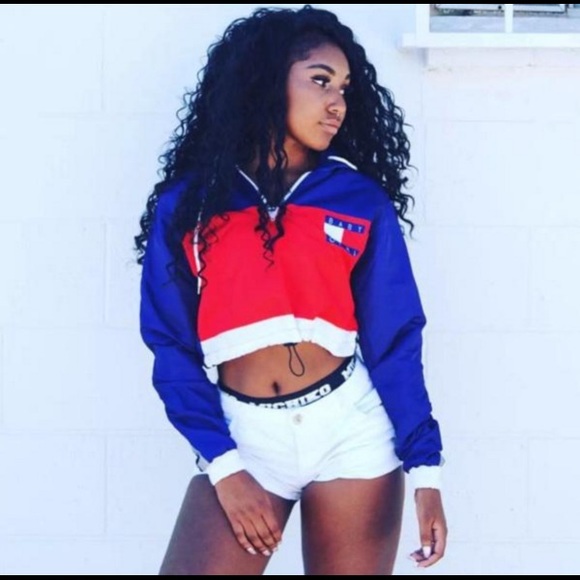 baby girl tommy hilfiger crop top